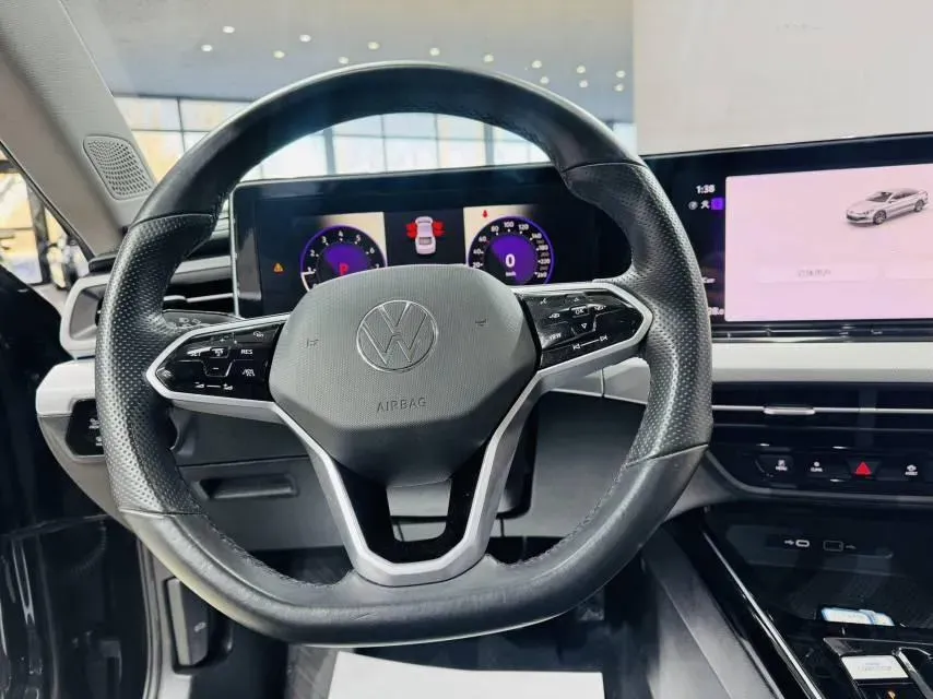 2023 Volkswagen Lamando 1.4T 150HP L4 7DCT,autocango,china used car exporter,china ev exporter,chinese used car exporter,chinese used ev exporter