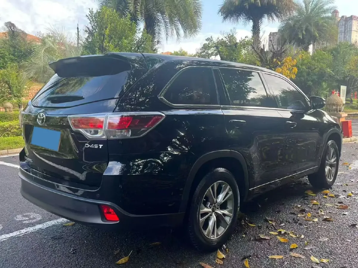 2018 Toyota Highlander 2.0T 220HP L4 6AT,autocango,china used car exporter,china ev exporter,chinese used car exporter,chinese used ev exporter