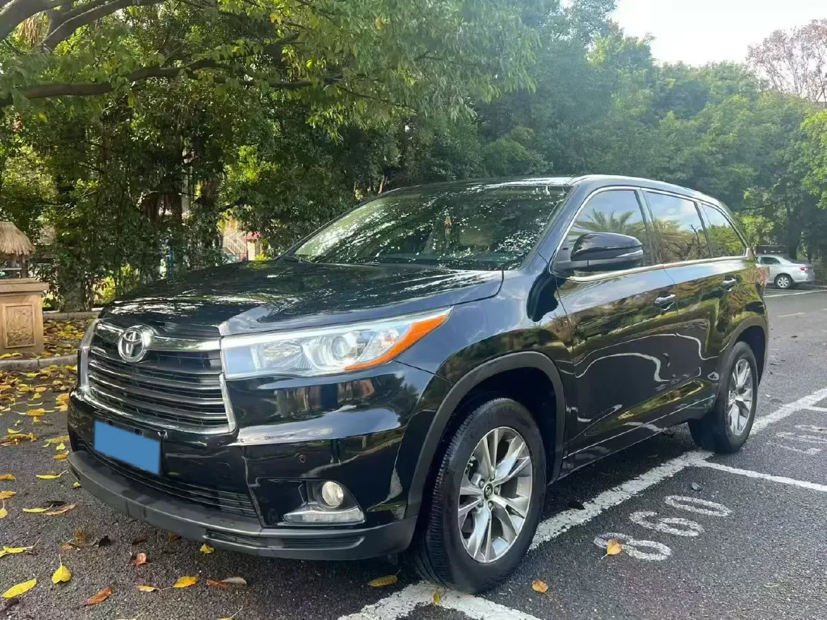 2018 Toyota Highlander 2.0T 220HP L4 6AT,autocango,china used car exporter,china ev exporter,chinese used car exporter,chinese used ev exporter