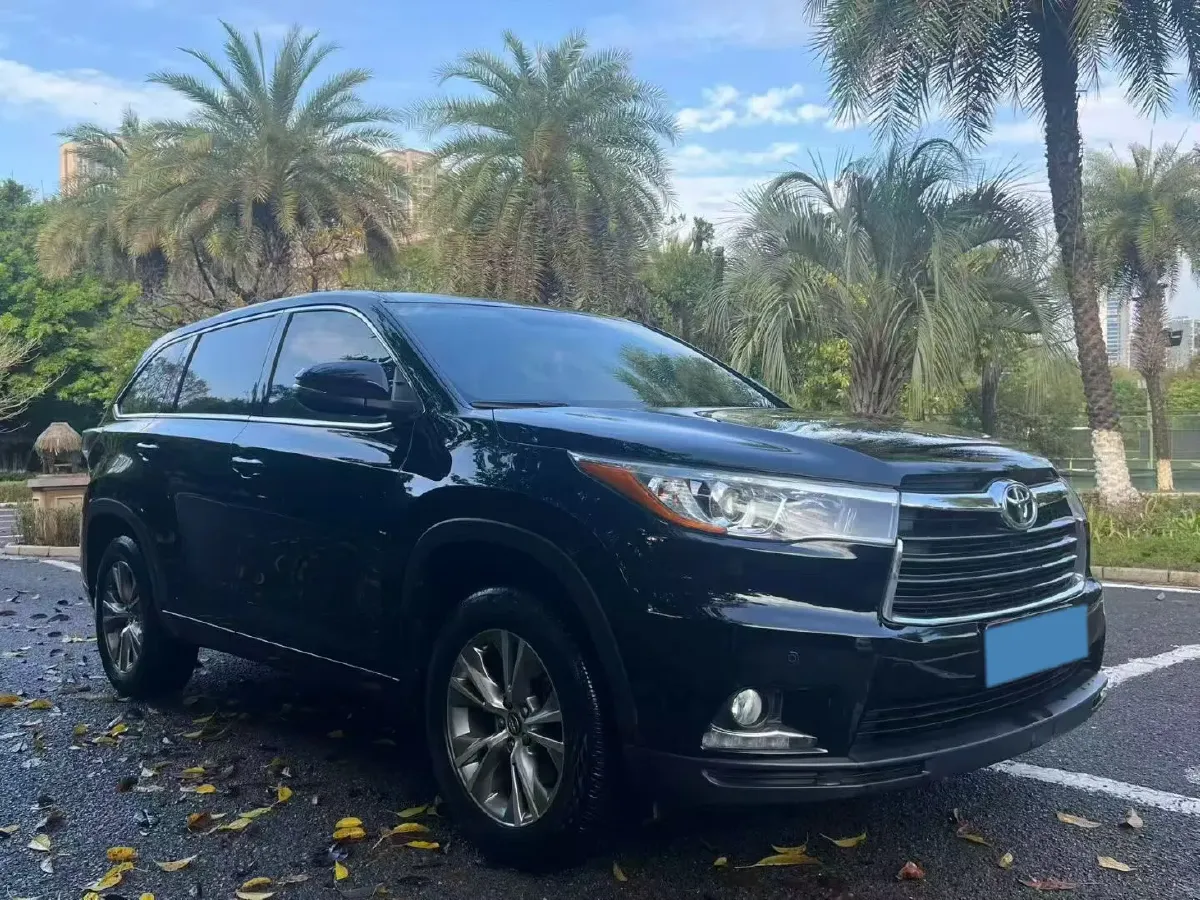 2018 Toyota Highlander 2.0T 220HP L4 6AT,autocango,china used car exporter,china ev exporter,chinese used car exporter,chinese used ev exporter