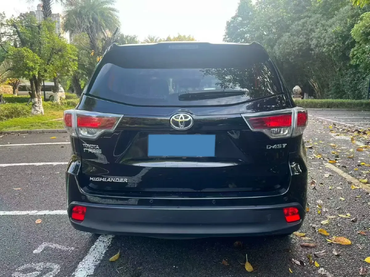 2018 Toyota Highlander 2.0T 220HP L4 6AT,autocango,china used car exporter,china ev exporter,chinese used car exporter,chinese used ev exporter