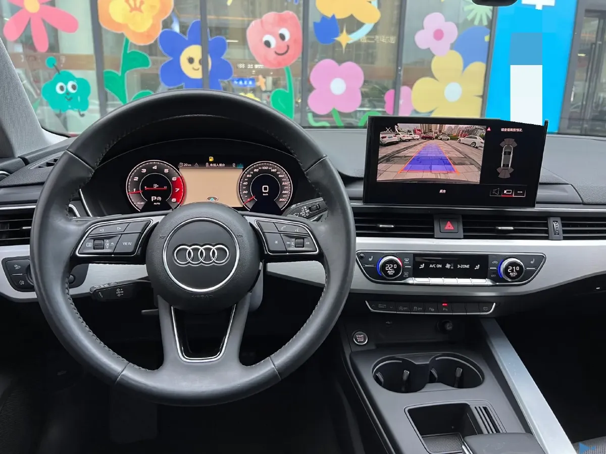 2020 Audi A4L 2.0T 190HP L4 7DCT,autocango,china used car exporter,china ev exporter,chinese used car exporter,chinese used ev exporter