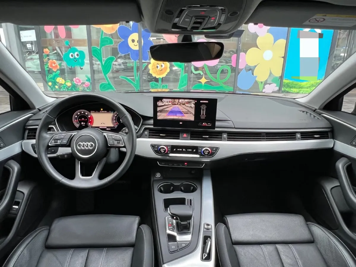 2020 Audi A4L 2.0T 190HP L4 7DCT,autocango,china used car exporter,china ev exporter,chinese used car exporter,chinese used ev exporter