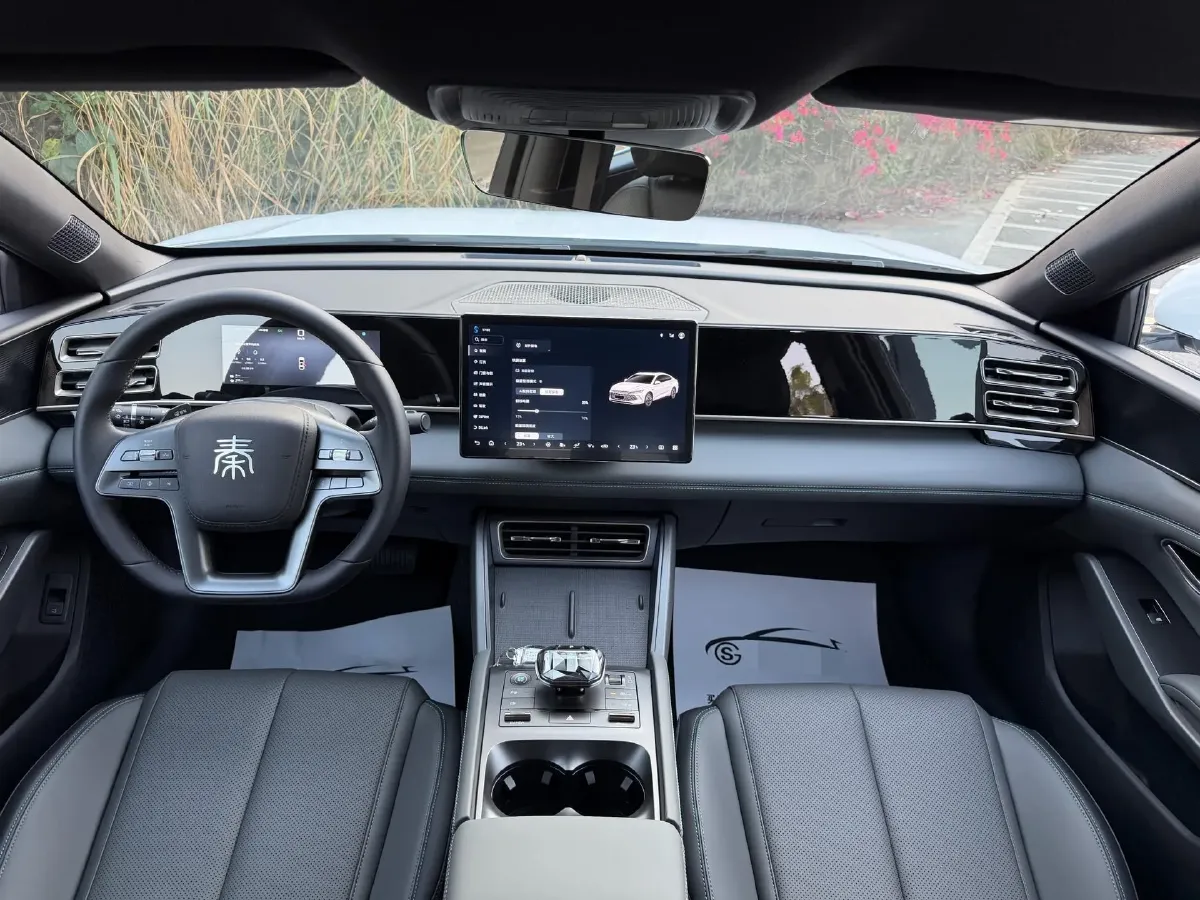 2025 BYD QinL 1.5L 101HP L4 E-CVT PHEV 10.08KWH,autocango,china used car exporter,china ev exporter,chinese used car exporter,chinese used ev exporter