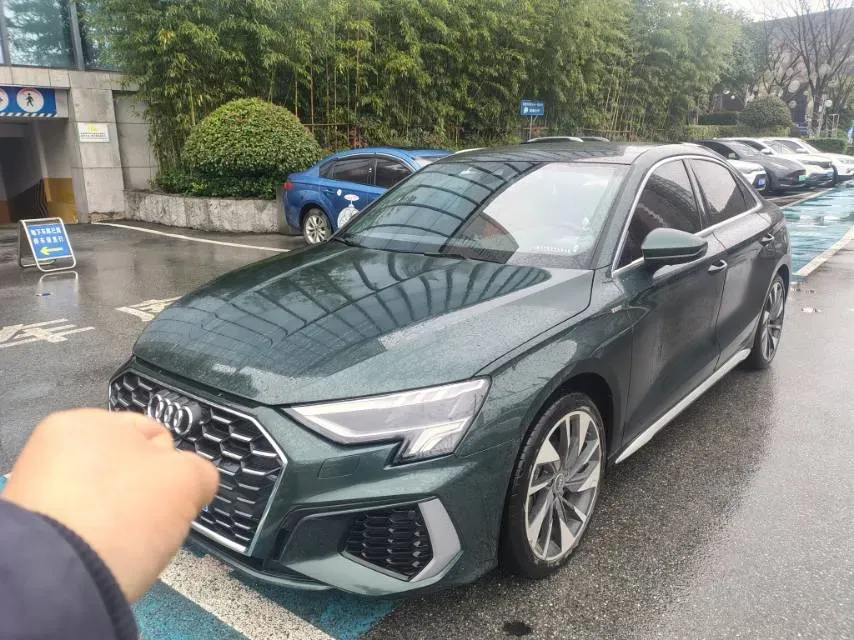 2023 Audi A3 1.4T 150HP L4 7DCT,autocango,china used car exporter,china ev exporter,chinese used car exporter,chinese used ev exporter