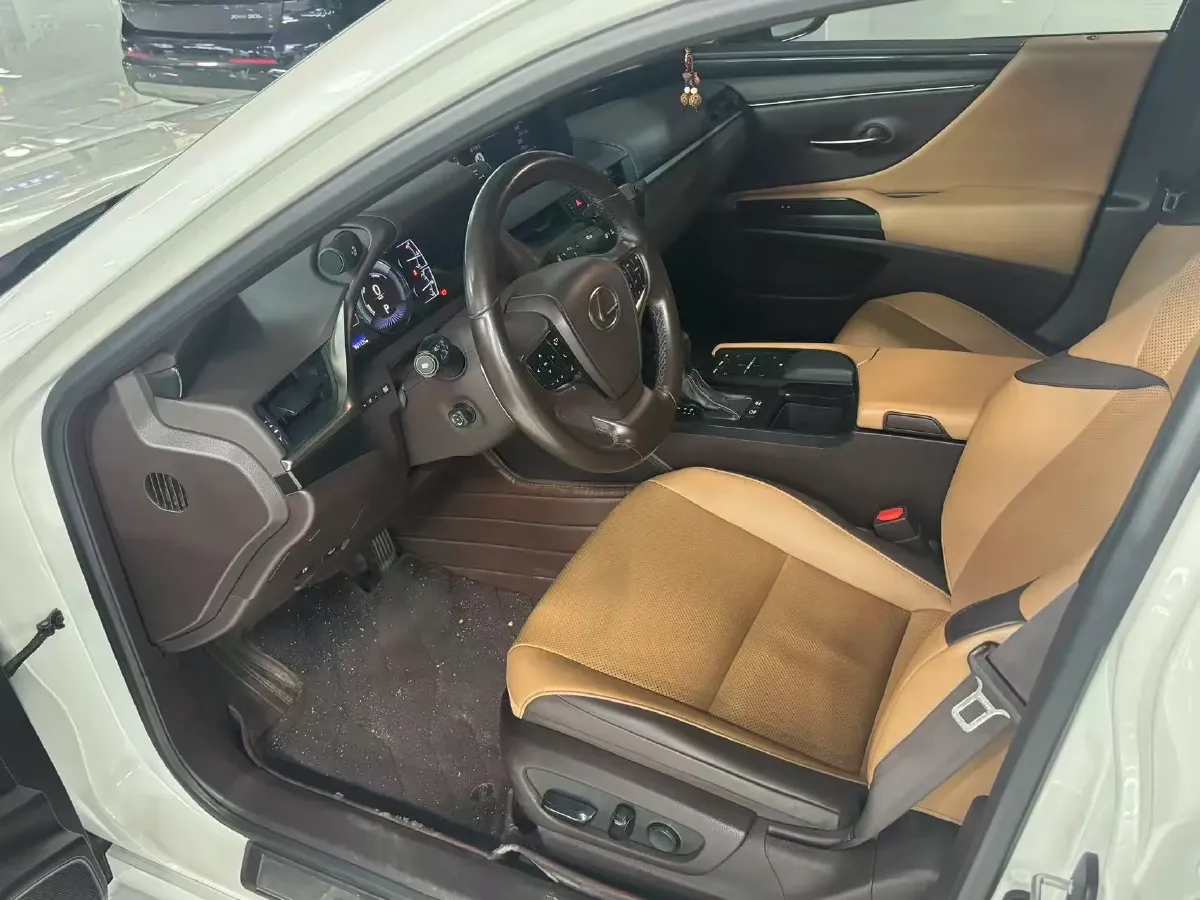 2020 Lexus ES 2.5L 178HP L4 E-CVT Hybrid,autocango,china used car exporter,china ev exporter,chinese used car exporter,chinese used ev exporter