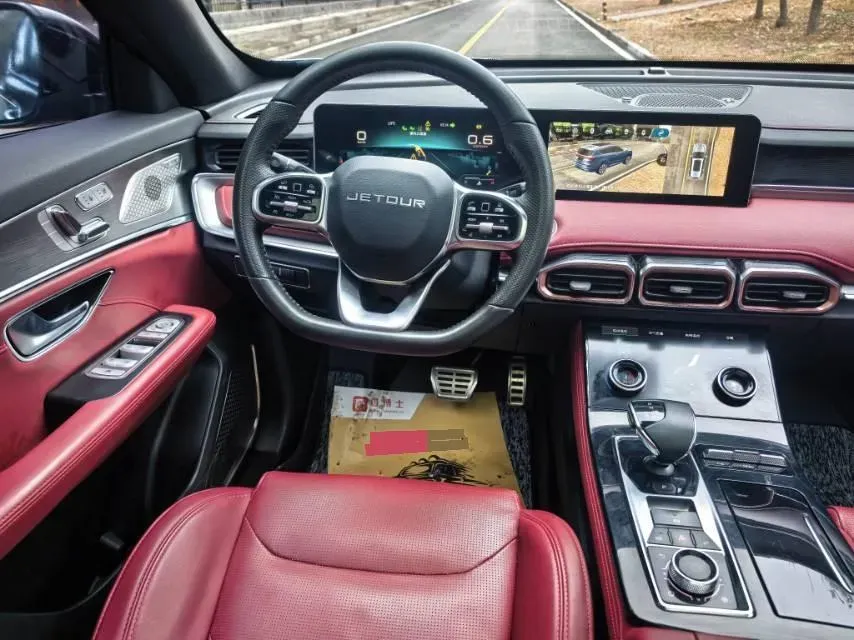 2021 Jetour X70 Plus 1.6T 197HP L4 7DCT,autocango,china used car exporter,china ev exporter,chinese used car exporter,chinese used ev exporter