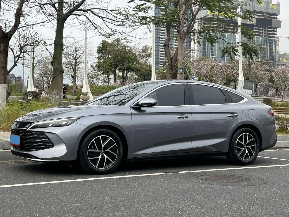 2024 BYD QinL 1.5L 101HP L4 E-CVT PHEV 10.08KWH,autocango,china used car exporter,china ev exporter,chinese used car exporter,chinese used ev exporter