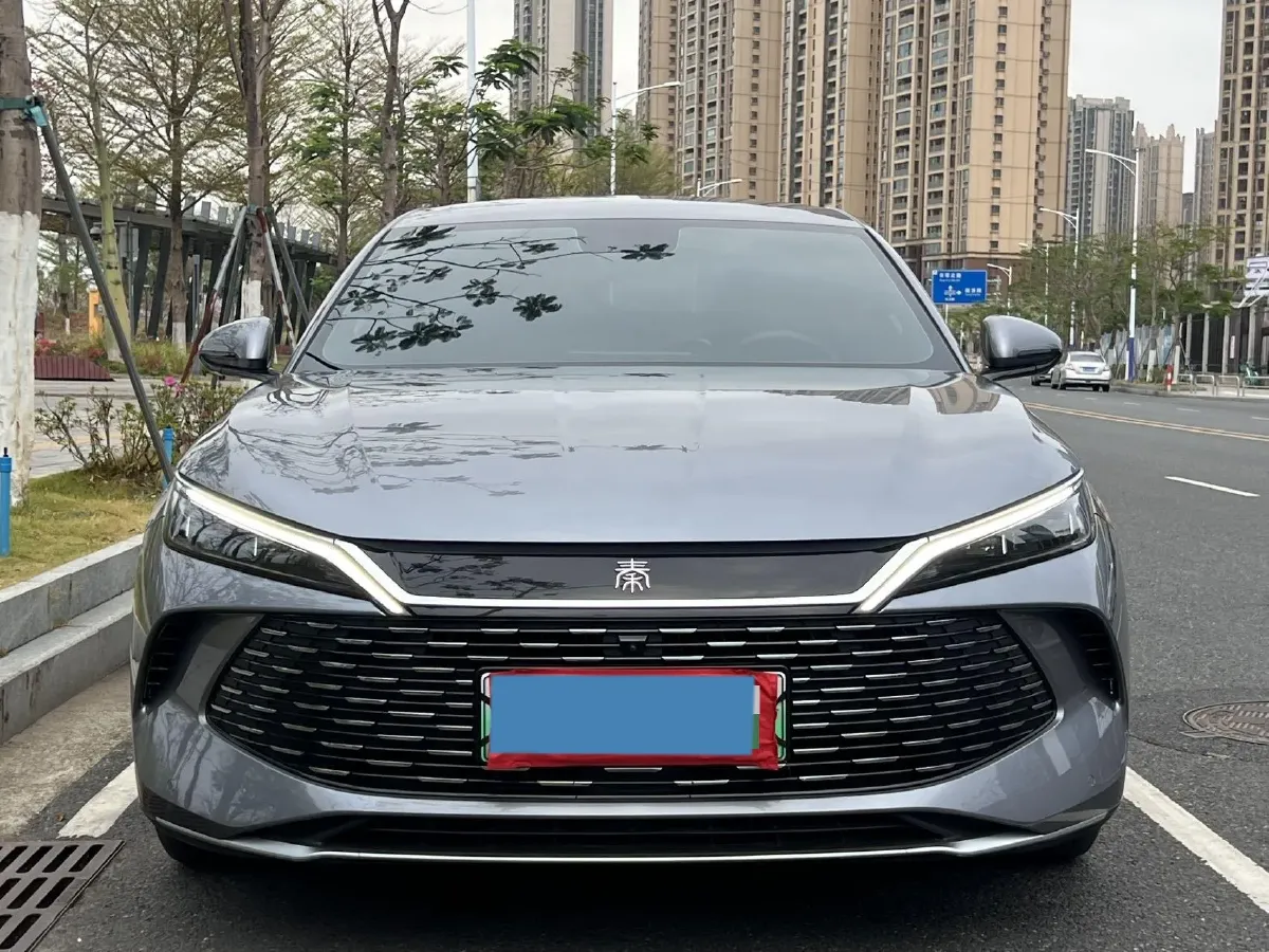 2024 BYD QinL 1.5L 101HP L4 E-CVT PHEV 10.08KWH,autocango,china used car exporter,china ev exporter,chinese used car exporter,chinese used ev exporter