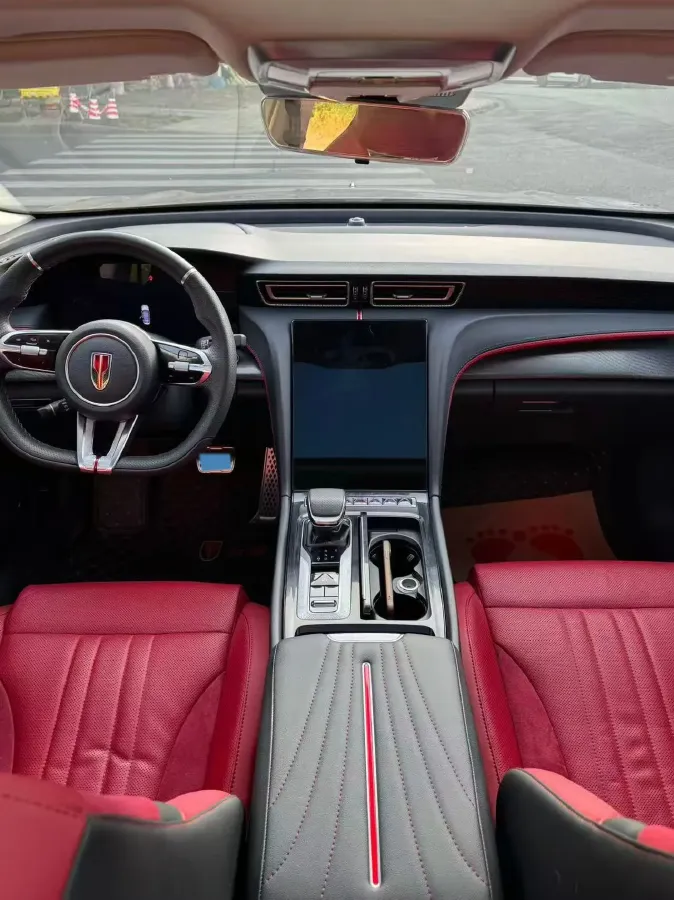 2024 HongQi H6 2.0T 224HP L4 8AT,autocango,china used car exporter,china ev exporter,chinese used car exporter,chinese used ev exporter