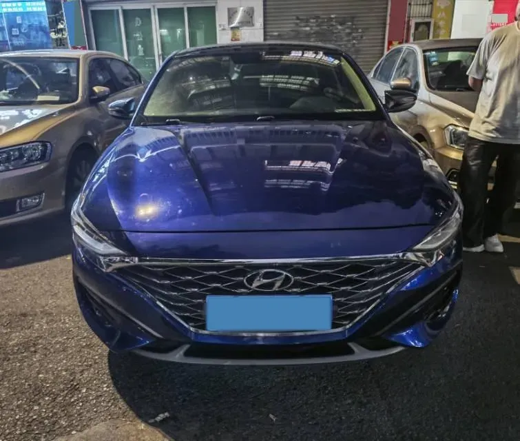 2019 Hyundai La Festa 1.6T 190HP L4 7DCT,autocango,china used car exporter,china ev exporter,chinese used car exporter,chinese used ev exporter