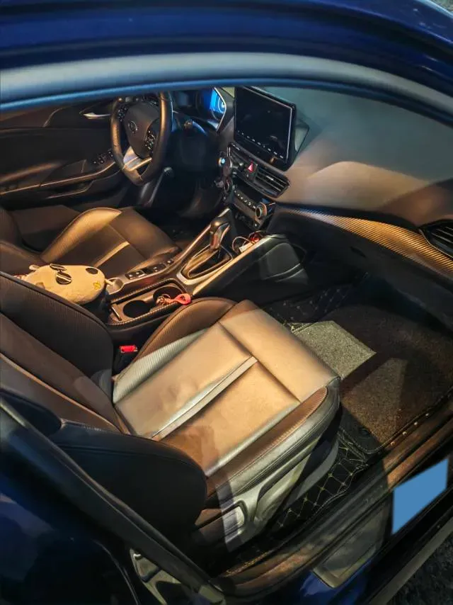 2019 Hyundai La Festa 1.6T 190HP L4 7DCT,autocango,china used car exporter,china ev exporter,chinese used car exporter,chinese used ev exporter