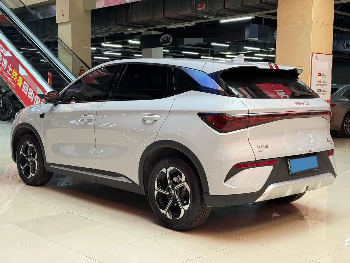 2025 BYD Yuan Plus BEV 60.48KWH,autocango,china used car exporter,china ev exporter,chinese used car exporter,chinese used ev exporter