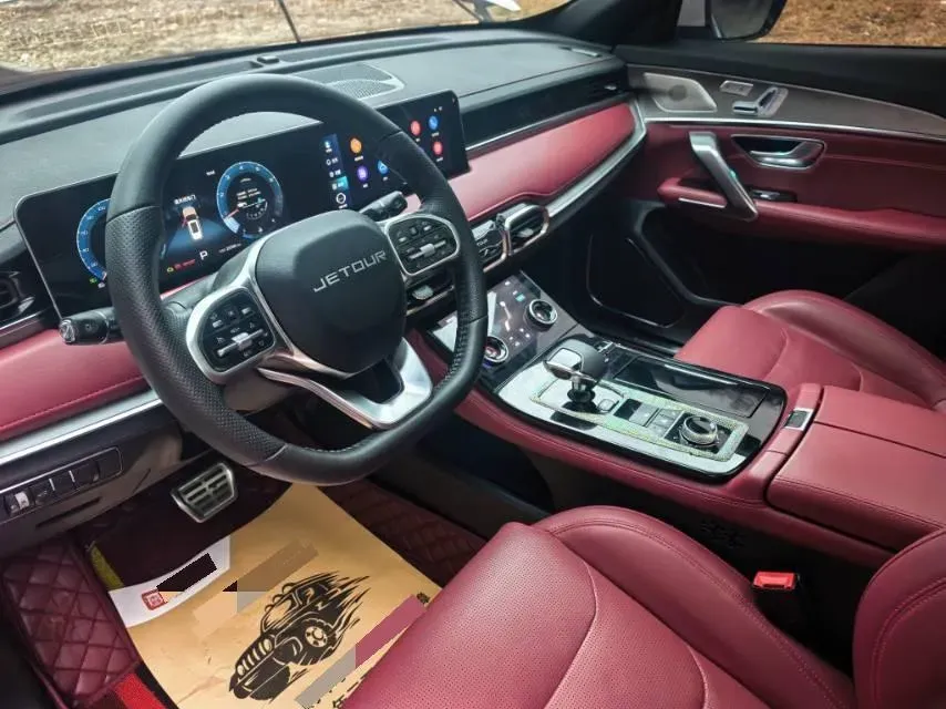 2021 Jetour X70 1.6T 197HP L4 7DCT,autocango,china used car exporter,china ev exporter,chinese used car exporter,chinese used ev exporter