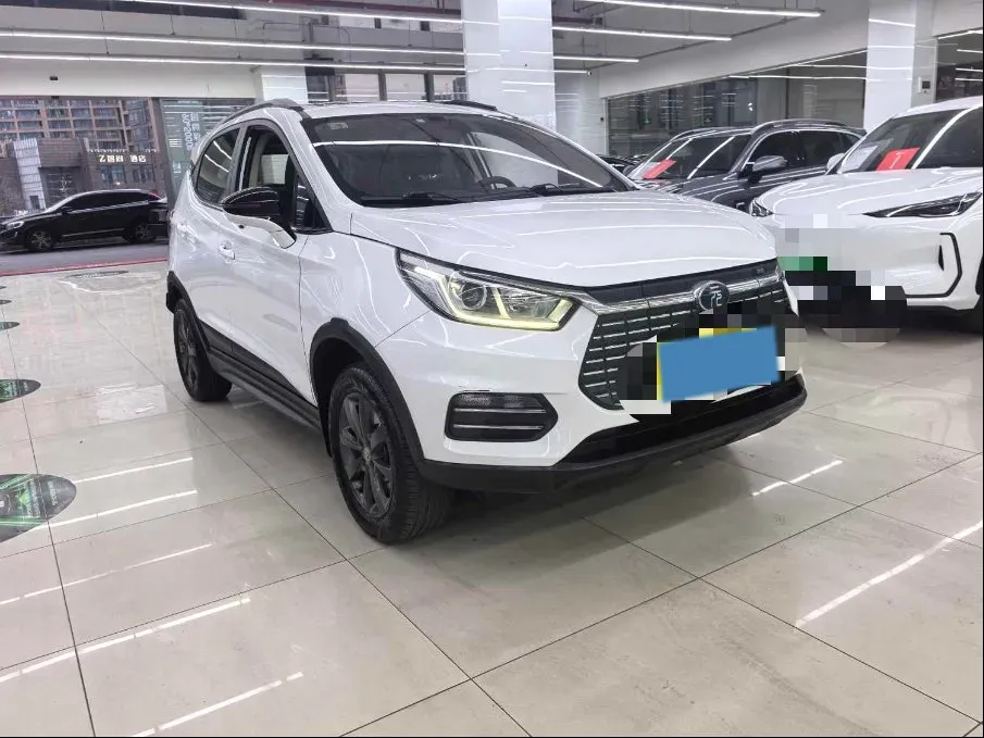 2019 BYD Yuan BEV 53.22KWH,autocango,china used car exporter,china ev exporter,chinese used car exporter,chinese used ev exporter