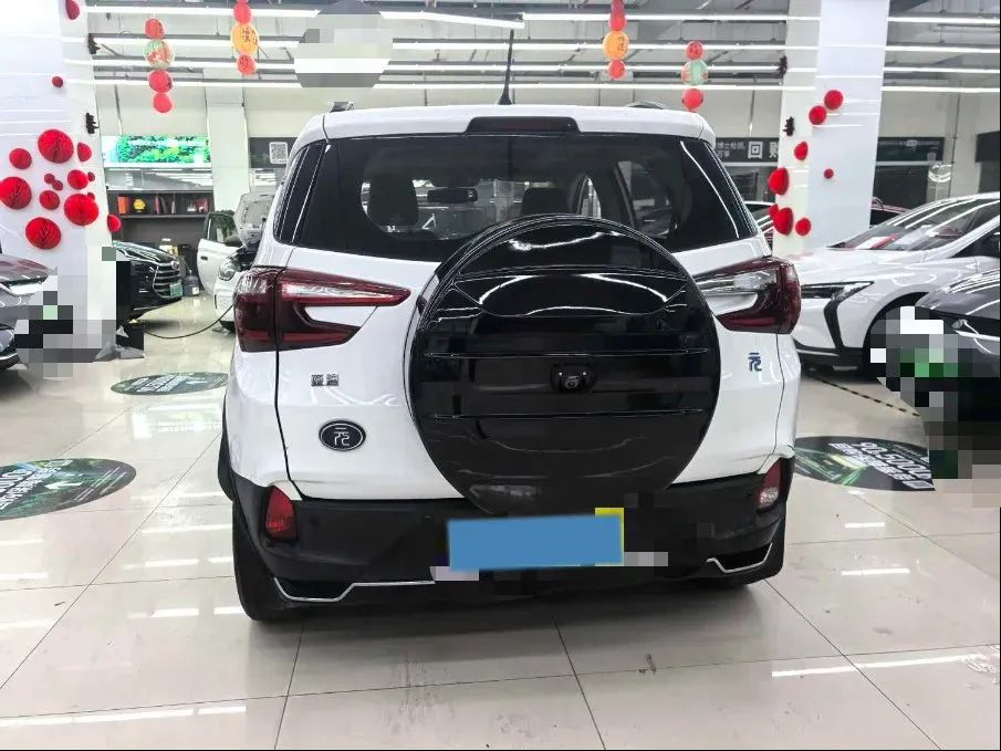 2019 BYD Yuan BEV 53.22KWH,autocango,china used car exporter,china ev exporter,chinese used car exporter,chinese used ev exporter