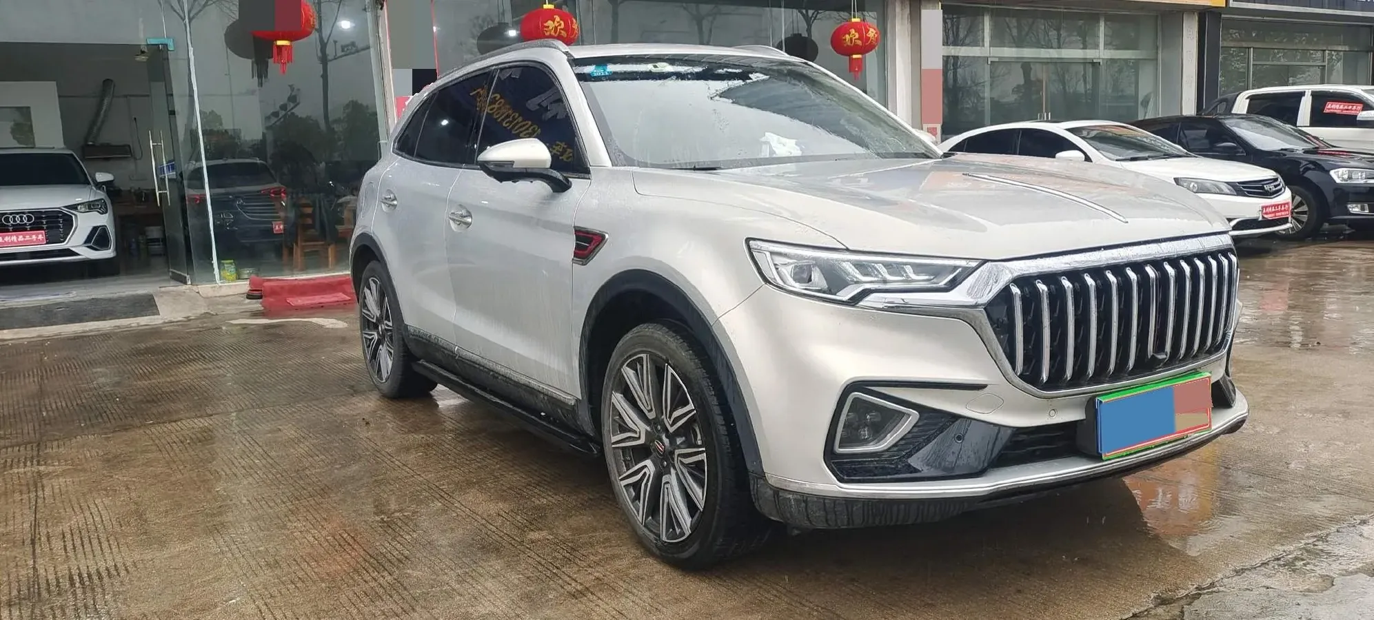 2022 HongQi HS5 2.0T 224HP L4 6AT,autocango,china used car exporter,china ev exporter,chinese used car exporter,chinese used ev exporter