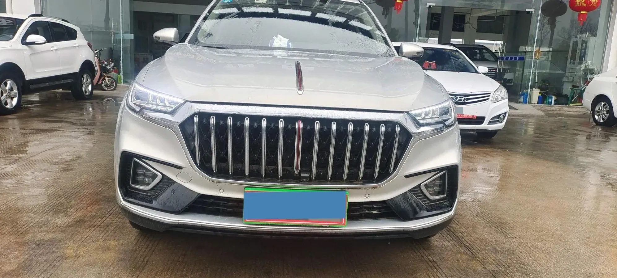 2022 HongQi HS5 2.0T 224HP L4 6AT,autocango,china used car exporter,china ev exporter,chinese used car exporter,chinese used ev exporter