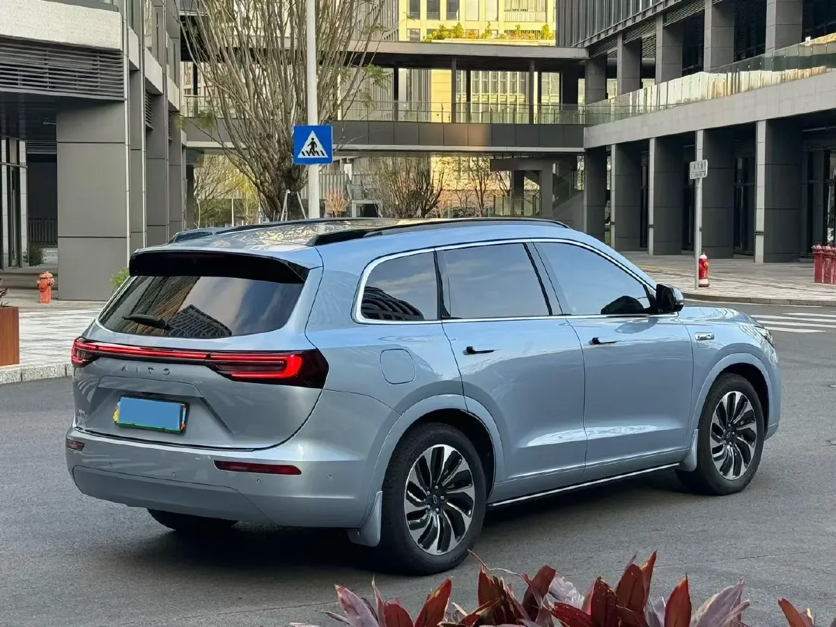 2024 AITO AITO M7 1.5T 152HP L4 REEV 40KWH,autocango,china used car exporter,china ev exporter,chinese used car exporter,chinese used ev exporter