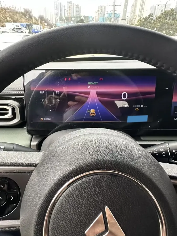 2023 BaoJun Yep BEV 28.1KWH,autocango,china used car exporter,china ev exporter,chinese used car exporter,chinese used ev exporter