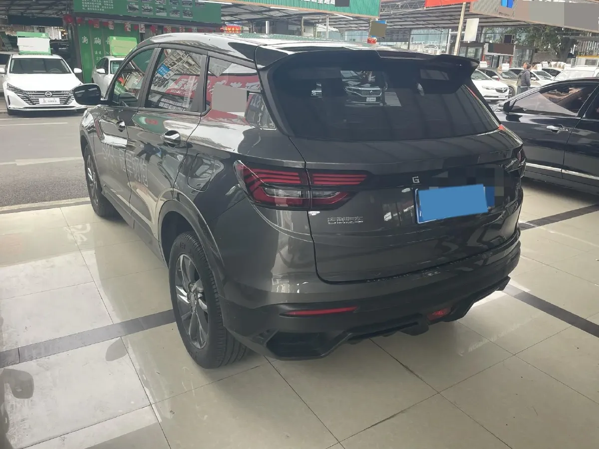 2025 Geely Coolray 1.5L 126HP L4 CVT,autocango,china used car exporter,china ev exporter,chinese used car exporter,chinese used ev exporter