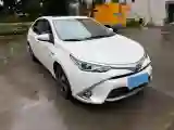 2017 Toyota Levin 1.8L 140HP L4 CVT