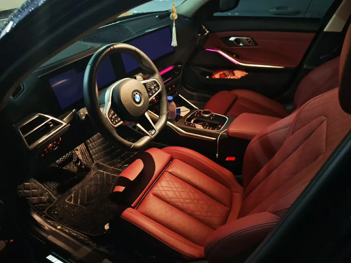 2024 BMW 3 Series 2.0T 184HP L4 8AT,autocango,china used car exporter,china ev exporter,chinese used car exporter,chinese used ev exporter