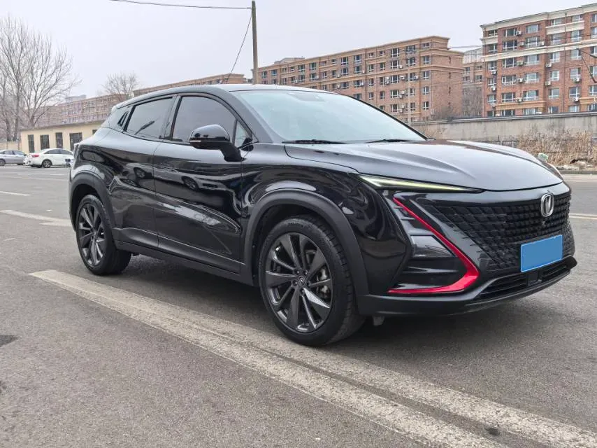 2020 ChangAn UNI-T 1.5T 180HP L4 7DCT,autocango,china used car exporter,china ev exporter,chinese used car exporter,chinese used ev exporter