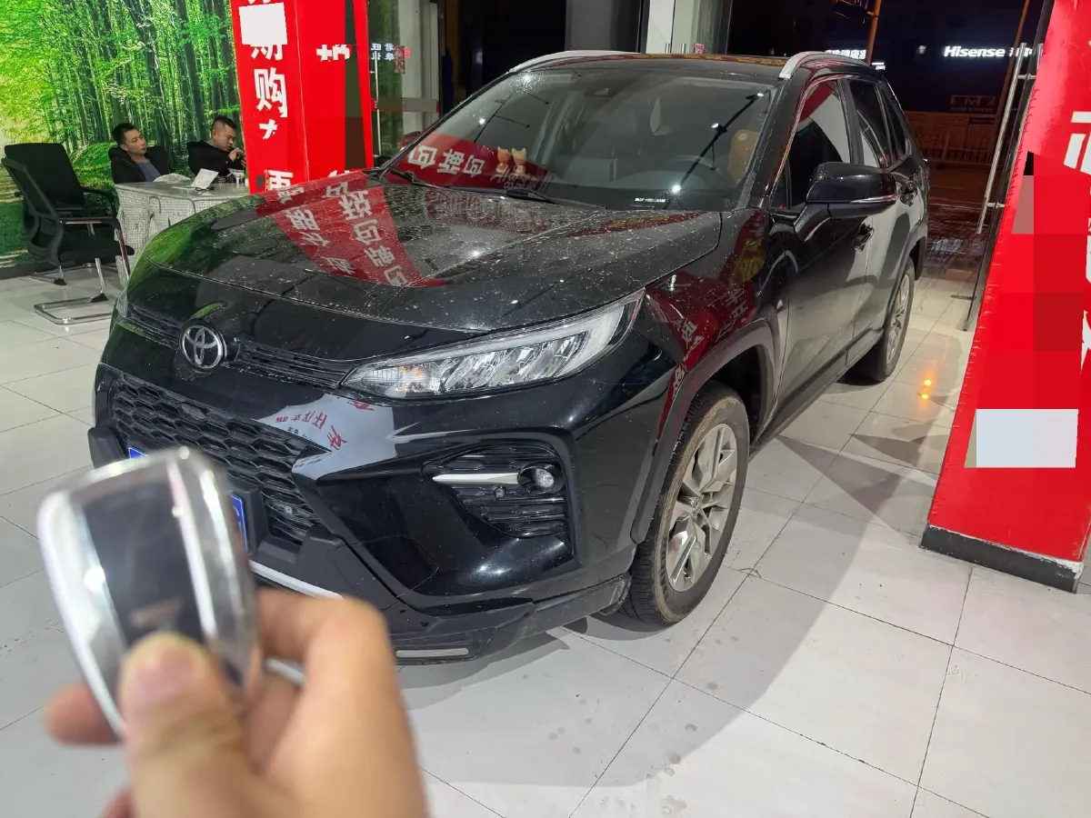 2020 Toyota Wildlander 2.0L 171HP L4 CVT,autocango,china used car exporter,china ev exporter,chinese used car exporter,chinese used ev exporter