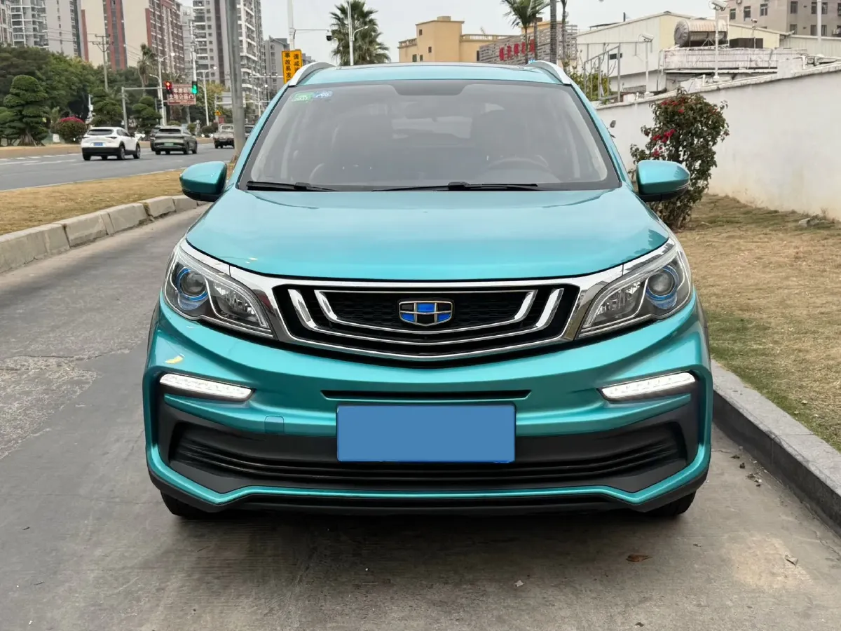 2019 Geely Vision X3 1.5L 109HP L4 CVT,autocango,china used car exporter,china ev exporter,chinese used car exporter,chinese used ev exporter