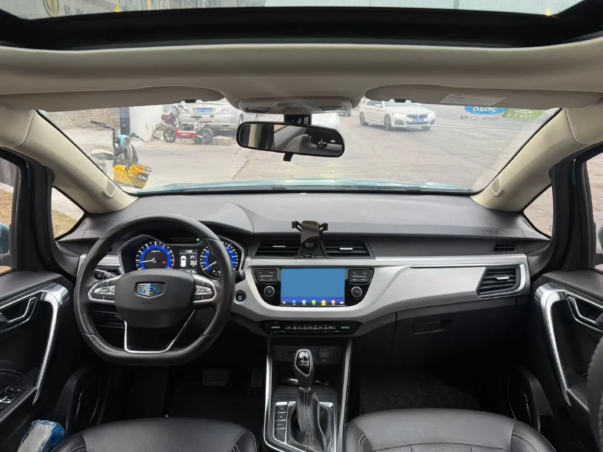 2019 Geely Vision X3 1.5L 109HP L4 CVT,autocango,china used car exporter,china ev exporter,chinese used car exporter,chinese used ev exporter