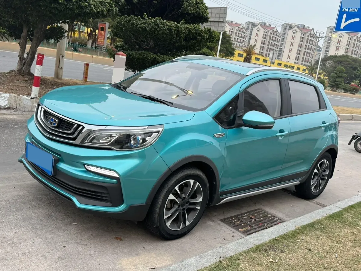2019 Geely Vision X3 1.5L 109HP L4 CVT,autocango,china used car exporter,china ev exporter,chinese used car exporter,chinese used ev exporter