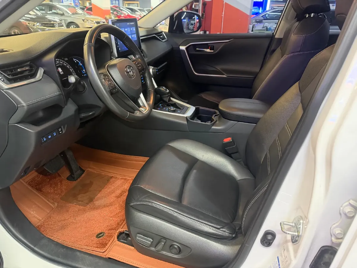 2021 Toyota RAV4 2.5L 178HP L4 E-CVT Hybrid,autocango,china used car exporter,china ev exporter,chinese used car exporter,chinese used ev exporter