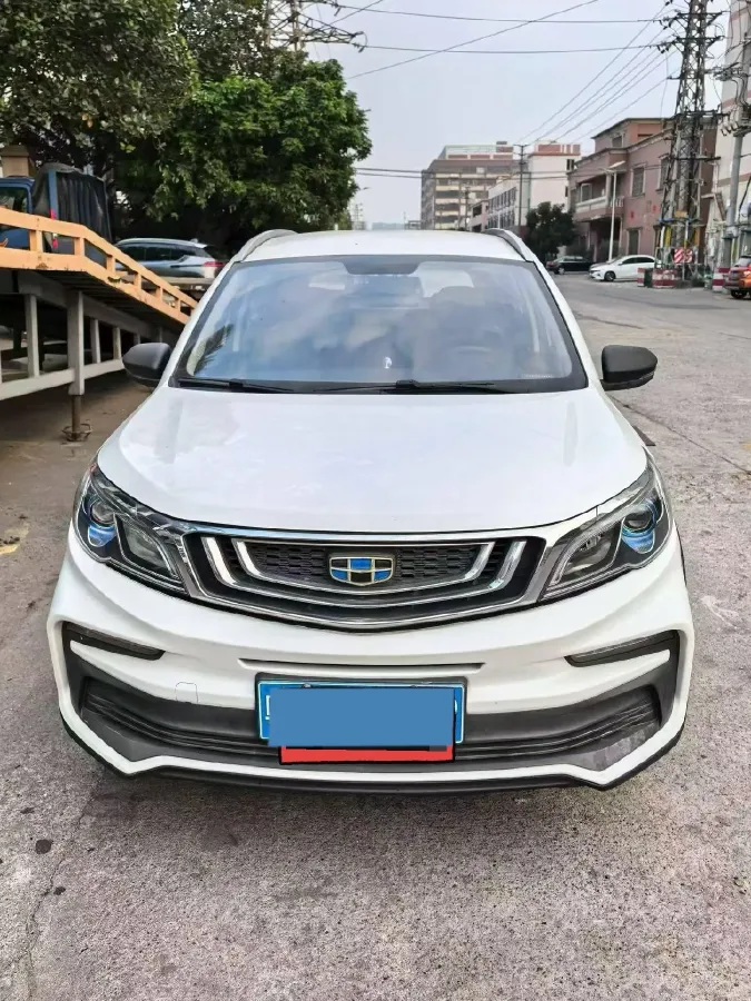 2021 Geely Vision X3 1.5L 109HP L4 CVT,autocango,china used car exporter,china ev exporter,chinese used car exporter,chinese used ev exporter