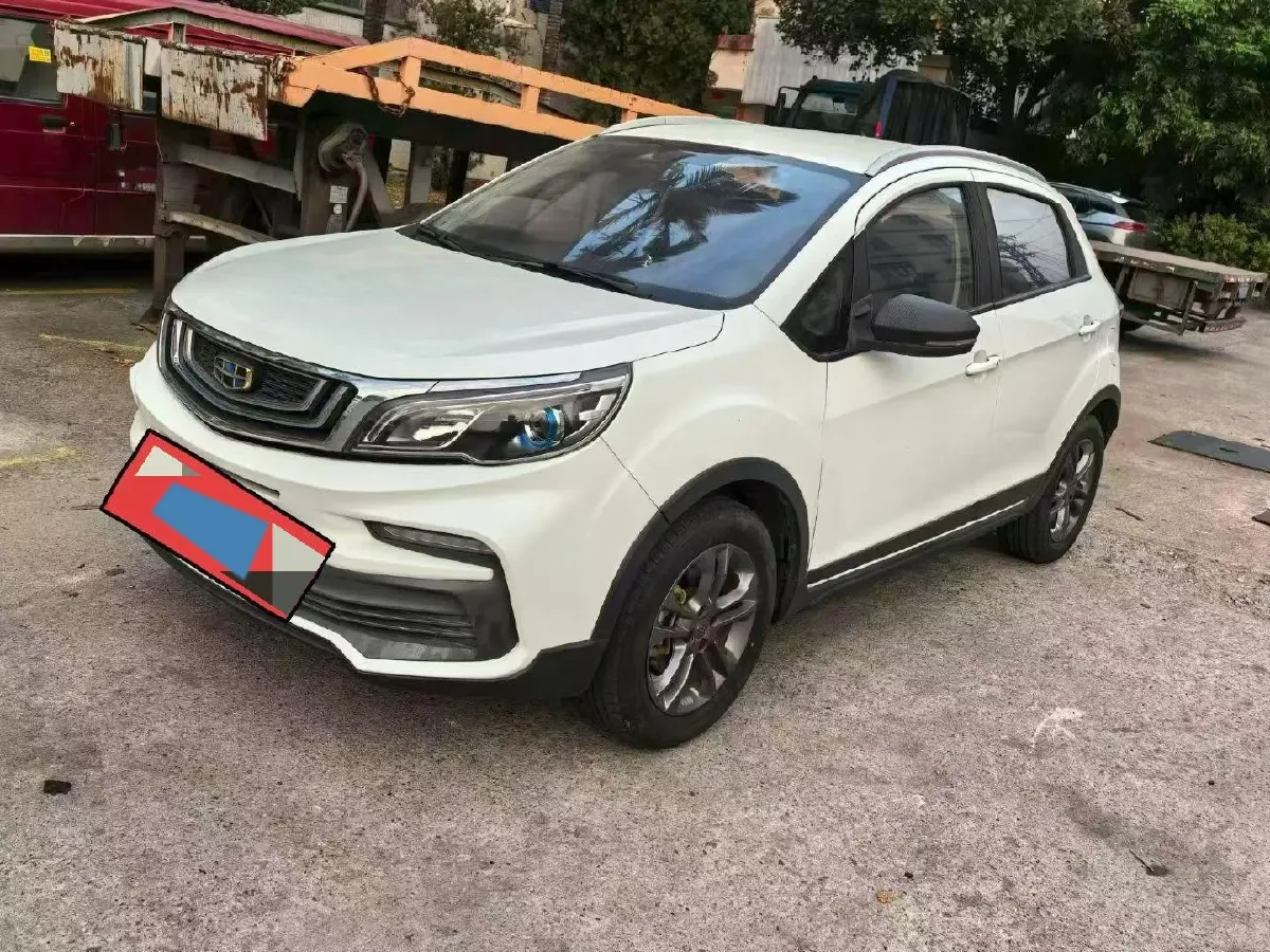2021 Geely Vision X3 1.5L 109HP L4 CVT,autocango,china used car exporter,china ev exporter,chinese used car exporter,chinese used ev exporter