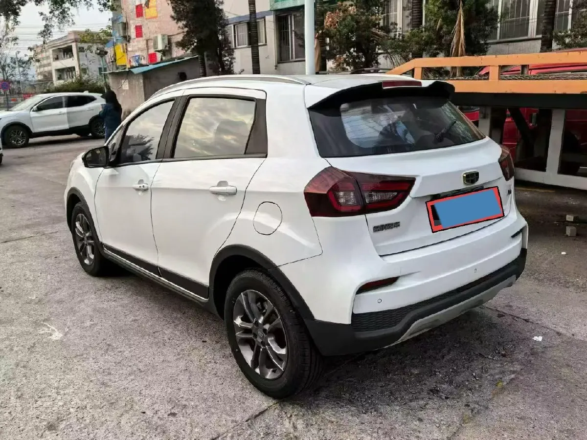 2021 Geely Vision X3 1.5L 109HP L4 CVT,autocango,china used car exporter,china ev exporter,chinese used car exporter,chinese used ev exporter