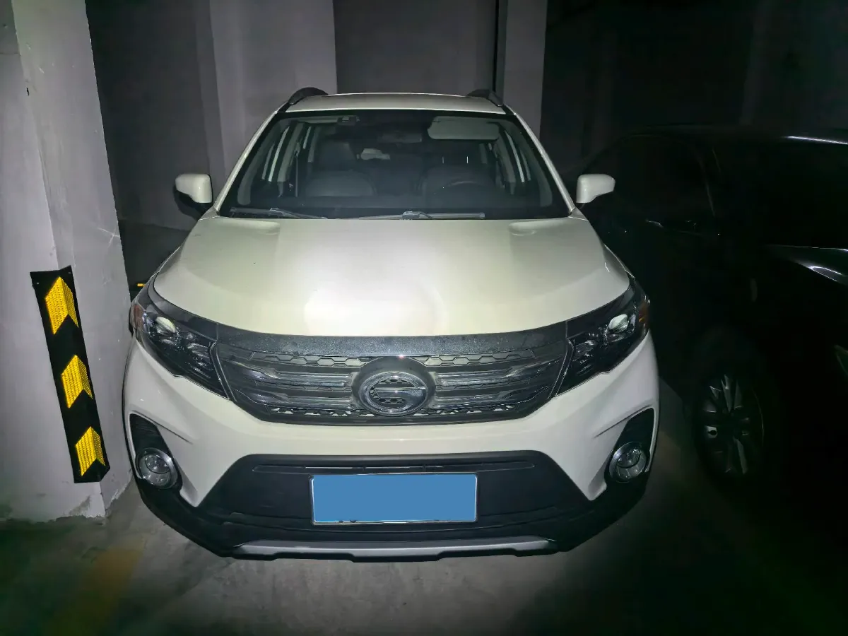2017 GAC Trumpchi GS3 1.5L 114HP L4 6AT,autocango,china used car exporter,china ev exporter,chinese used car exporter,chinese used ev exporter