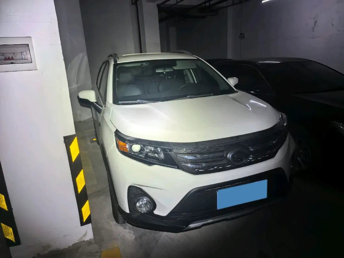 2017 GAC Trumpchi GS3 1.5L 114HP L4 6AT,autocango,china used car exporter,china ev exporter,chinese used car exporter,chinese used ev exporter