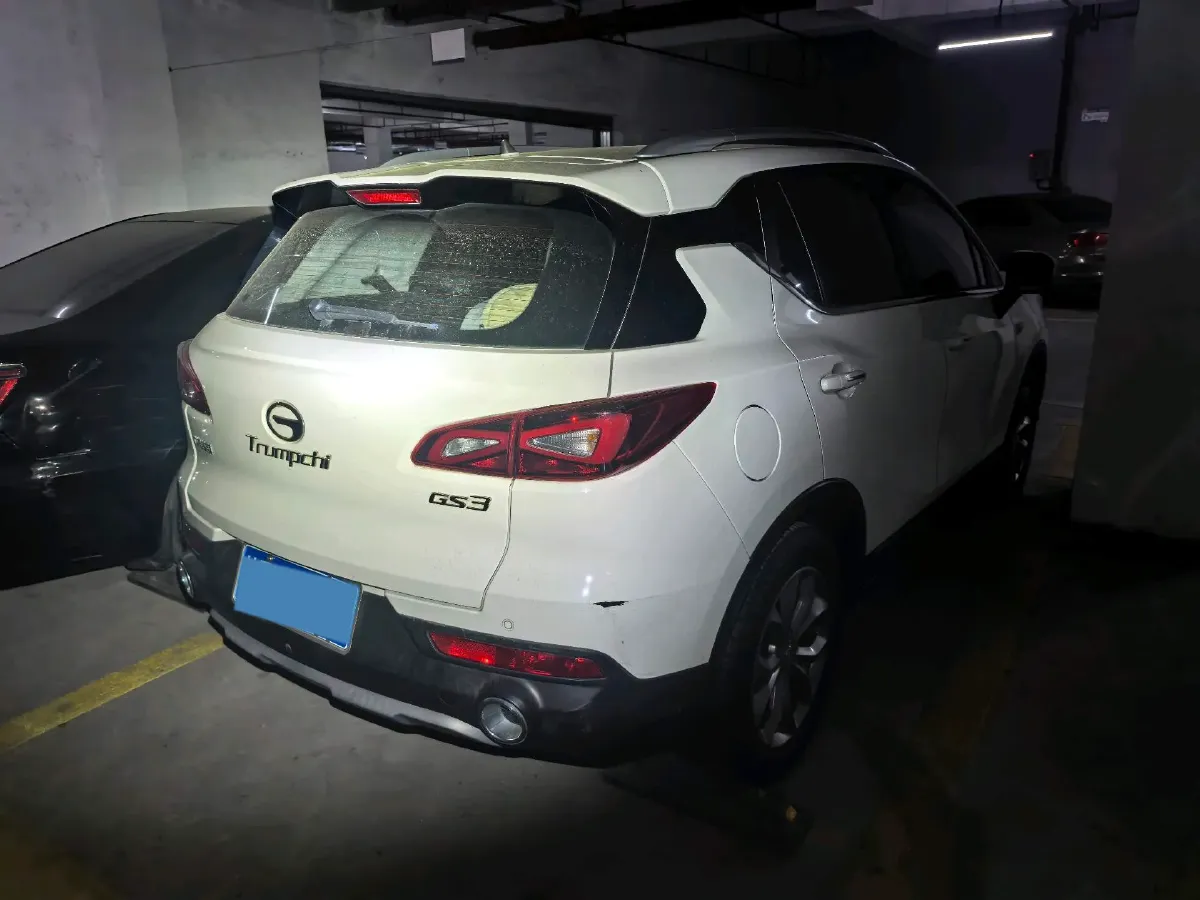 2017 GAC Trumpchi GS3 1.5L 114HP L4 6AT,autocango,china used car exporter,china ev exporter,chinese used car exporter,chinese used ev exporter