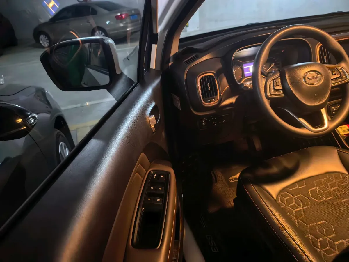 2017 GAC Trumpchi GS3 1.5L 114HP L4 6AT,autocango,china used car exporter,china ev exporter,chinese used car exporter,chinese used ev exporter