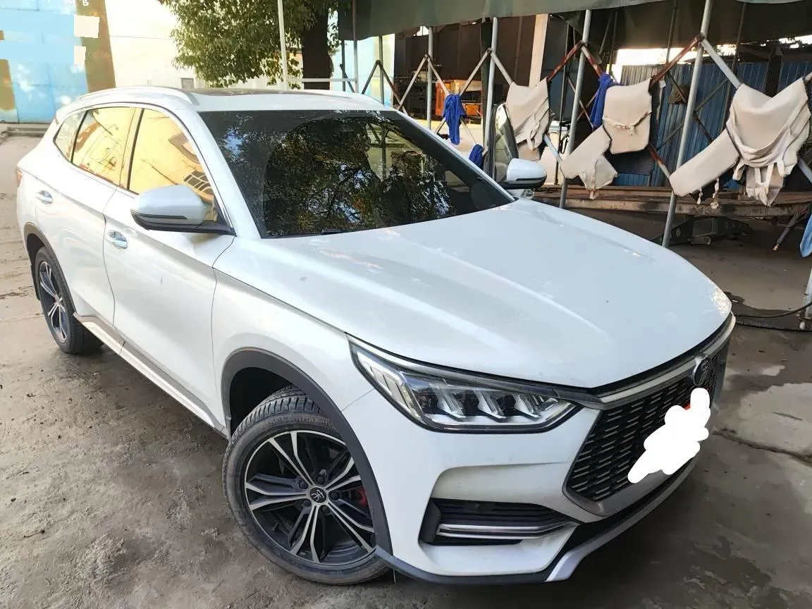 2020 BYD Song Plus 1.5T 185HP L4 7DCT,autocango,china used car exporter,china ev exporter,chinese used car exporter,chinese used ev exporter