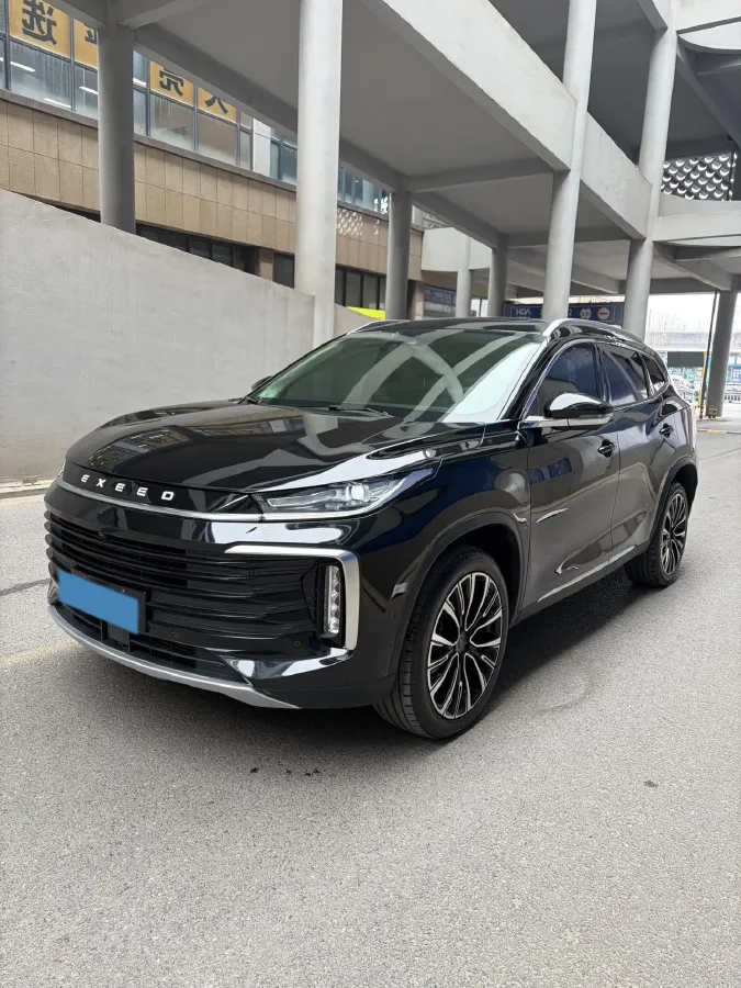 2021 Exceed TXL 2.0T 261HP L4 7DCT,autocango,china used car exporter,china ev exporter,chinese used car exporter,chinese used ev exporter