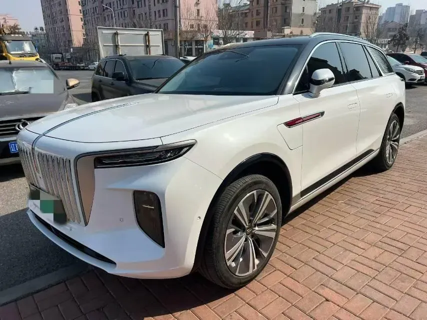 2021 HongQi E-HS9 BEV 84KWH,autocango,china used car exporter,china ev exporter,chinese used car exporter,chinese used ev exporter