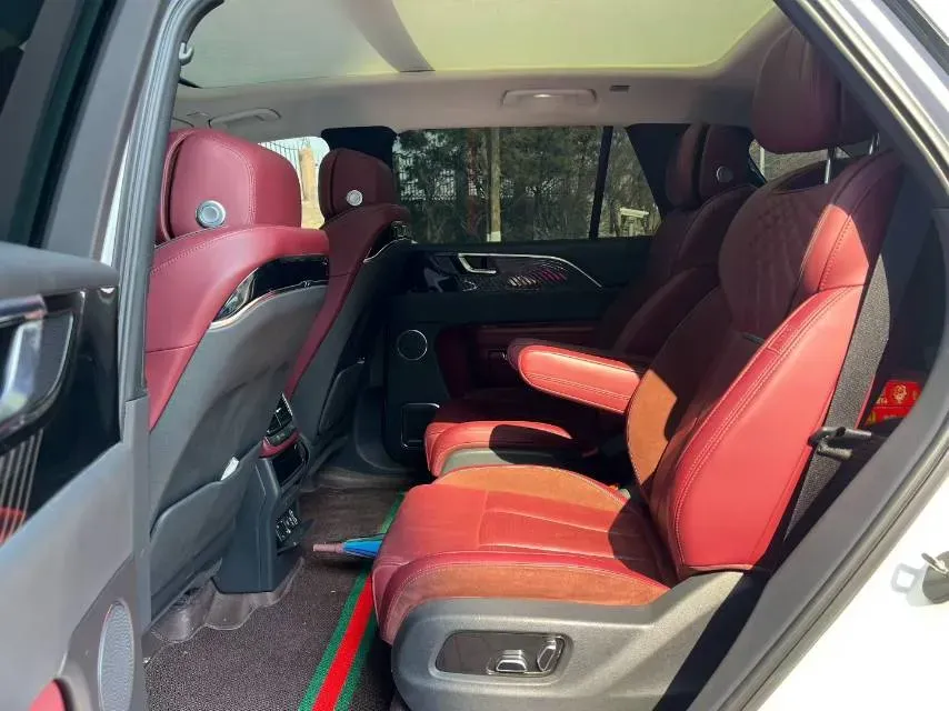 2021 HongQi E-HS9 BEV 84KWH,autocango,china used car exporter,china ev exporter,chinese used car exporter,chinese used ev exporter