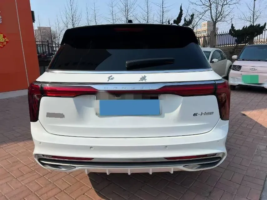 2021 HongQi E-HS9 BEV 84KWH,autocango,china used car exporter,china ev exporter,chinese used car exporter,chinese used ev exporter