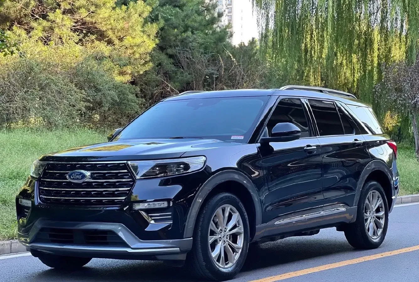 2020 Ford Explorer 2.3T 276HP L4 10AT,autocango,china used car exporter,china ev exporter,chinese used car exporter,chinese used ev exporter