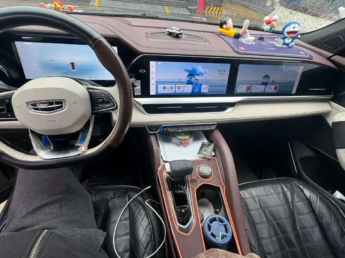 2024 Geely Monjaro 2.0T 238HP L4 8AT,autocango,china used car exporter,china ev exporter,chinese used car exporter,chinese used ev exporter