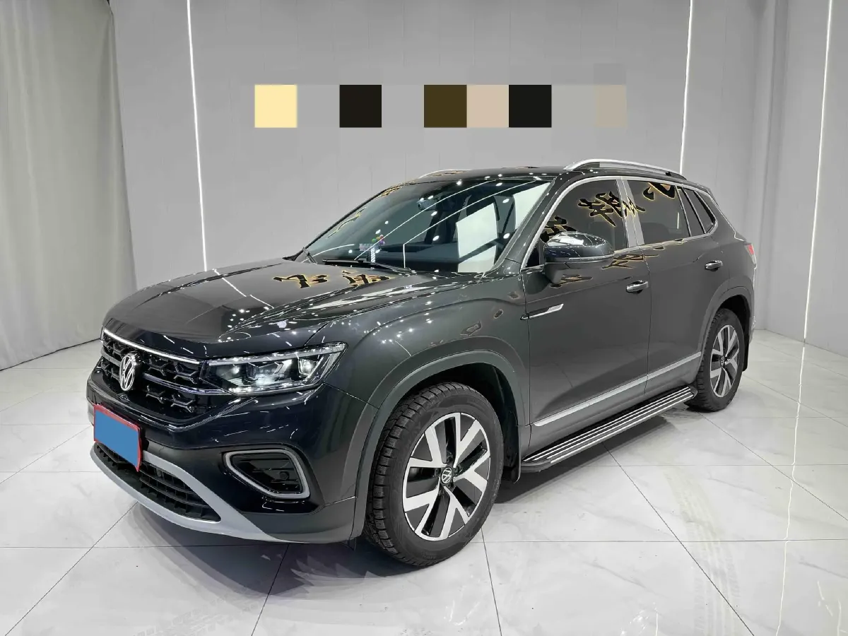2023 Volkswagen Tayron 1.4T 150HP L4 7DCT,autocango,china used car exporter,china ev exporter,chinese used car exporter,chinese used ev exporter
