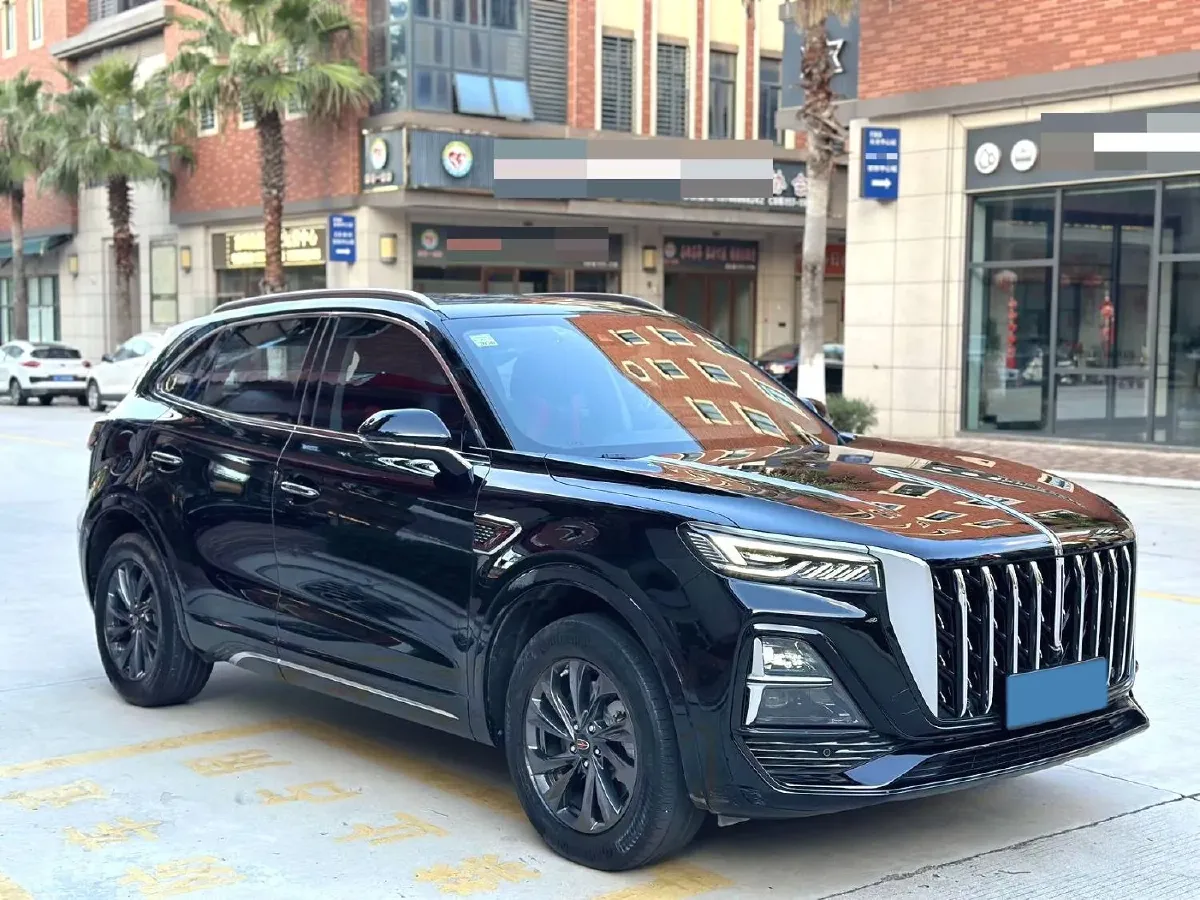 2023 HongQi HS5 2.0T 252HP L4 8AT,autocango,china used car exporter,china ev exporter,chinese used car exporter,chinese used ev exporter