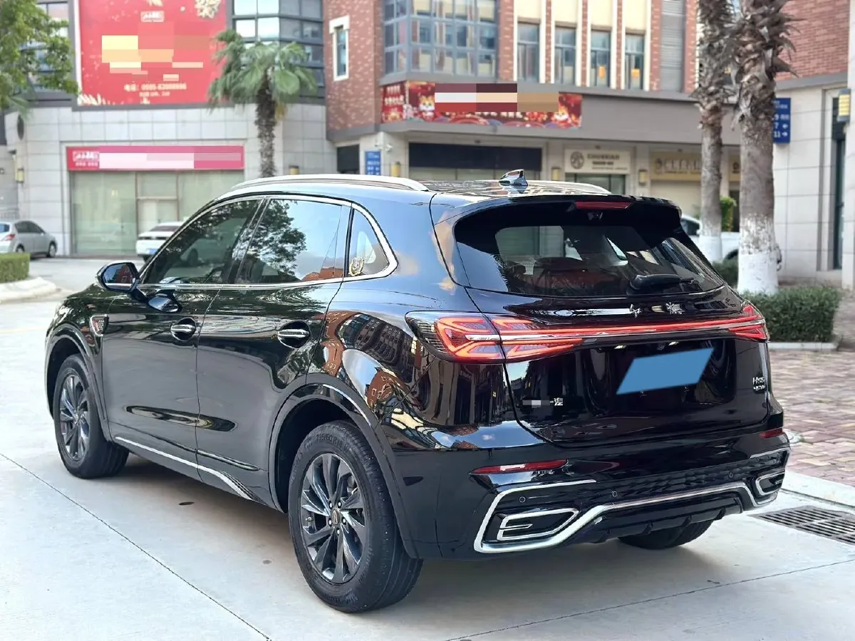2023 HongQi HS5 2.0T 252HP L4 8AT,autocango,china used car exporter,china ev exporter,chinese used car exporter,chinese used ev exporter